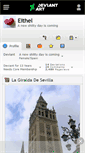 Mobile Screenshot of eithel.deviantart.com
