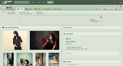 Desktop Screenshot of gry23.deviantart.com