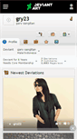 Mobile Screenshot of gry23.deviantart.com