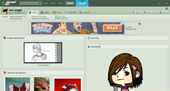 Desktop Screenshot of ann-angel.deviantart.com