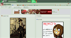 Desktop Screenshot of akino-momo.deviantart.com