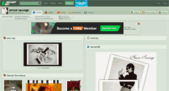 Desktop Screenshot of amour-sauvage.deviantart.com