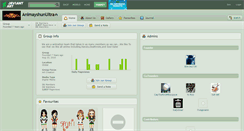 Desktop Screenshot of animayshunultra.deviantart.com