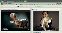 Desktop Screenshot of amandas-sketches.deviantart.com