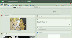 Desktop Screenshot of nim4.deviantart.com