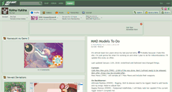 Desktop Screenshot of koinu-yukina.deviantart.com