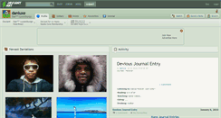 Desktop Screenshot of danluxe.deviantart.com