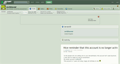 Desktop Screenshot of owlshower.deviantart.com