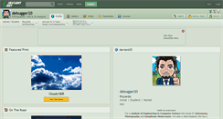 Desktop Screenshot of debugger20.deviantart.com