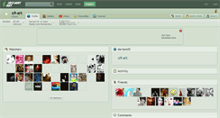 Desktop Screenshot of o9-art.deviantart.com