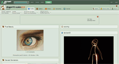 Desktop Screenshot of dragon93-scales.deviantart.com