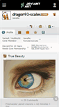 Mobile Screenshot of dragon93-scales.deviantart.com