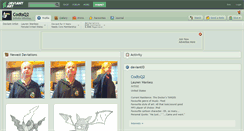 Desktop Screenshot of codtsq2.deviantart.com