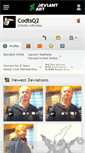 Mobile Screenshot of codtsq2.deviantart.com