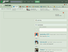Tablet Screenshot of hotcider.deviantart.com