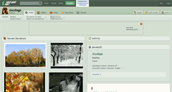 Desktop Screenshot of doodlage.deviantart.com