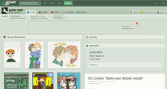Desktop Screenshot of guide-slash.deviantart.com
