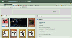 Desktop Screenshot of odanobonaga.deviantart.com