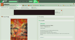Desktop Screenshot of akirazme.deviantart.com