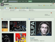 Tablet Screenshot of bergie81.deviantart.com