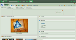 Desktop Screenshot of battie42.deviantart.com