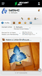 Mobile Screenshot of battie42.deviantart.com