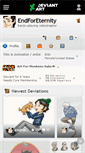 Mobile Screenshot of endforeternity.deviantart.com