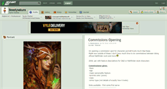 Desktop Screenshot of beastysakura.deviantart.com