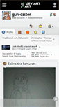 Mobile Screenshot of gun-caster.deviantart.com
