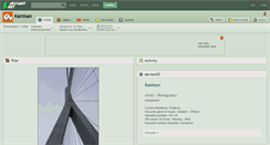 Desktop Screenshot of kamisan.deviantart.com