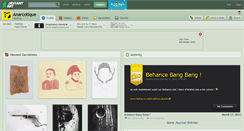 Desktop Screenshot of anarcotique.deviantart.com