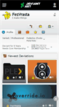 Mobile Screenshot of fezvrasta.deviantart.com