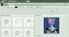 Desktop Screenshot of furcart.deviantart.com