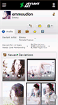 Mobile Screenshot of emmoudion.deviantart.com