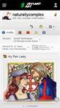Mobile Screenshot of naturallycomplex.deviantart.com