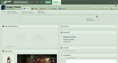 Desktop Screenshot of morgan-graham.deviantart.com