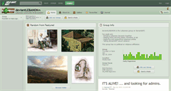 Desktop Screenshot of deviantlebanon.deviantart.com