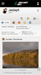 Mobile Screenshot of joezep5.deviantart.com