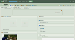 Desktop Screenshot of klitoriz.deviantart.com