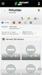Mobile Screenshot of pelluzidas.deviantart.com