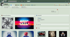Desktop Screenshot of chipson.deviantart.com
