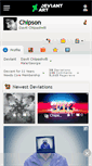 Mobile Screenshot of chipson.deviantart.com