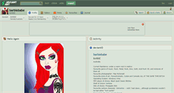 Desktop Screenshot of barbiebabe.deviantart.com