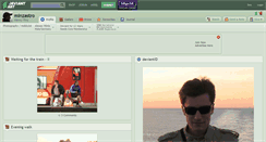 Desktop Screenshot of minzastro.deviantart.com