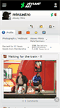 Mobile Screenshot of minzastro.deviantart.com