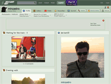 Tablet Screenshot of minzastro.deviantart.com