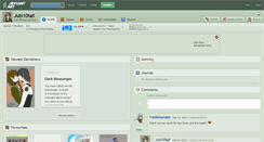Desktop Screenshot of jubi10tail.deviantart.com