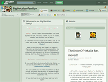 Tablet Screenshot of big-hetalian-family.deviantart.com