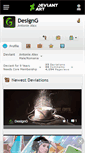 Mobile Screenshot of designg.deviantart.com
