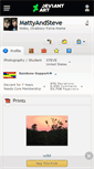 Mobile Screenshot of mattyandsteve.deviantart.com